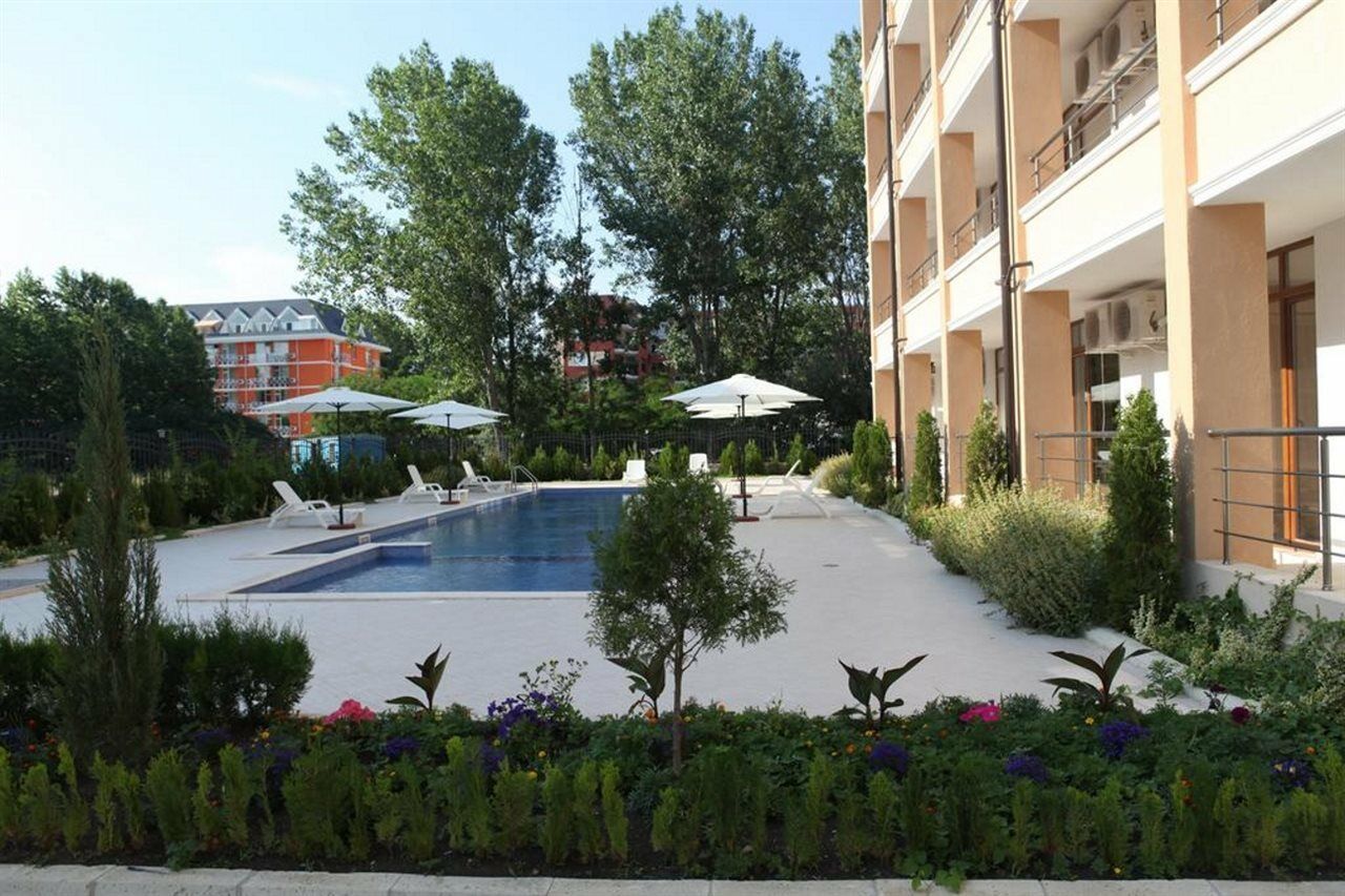 סאני ביץ' Saint Elena Apartcomplex מראה חיצוני תמונה