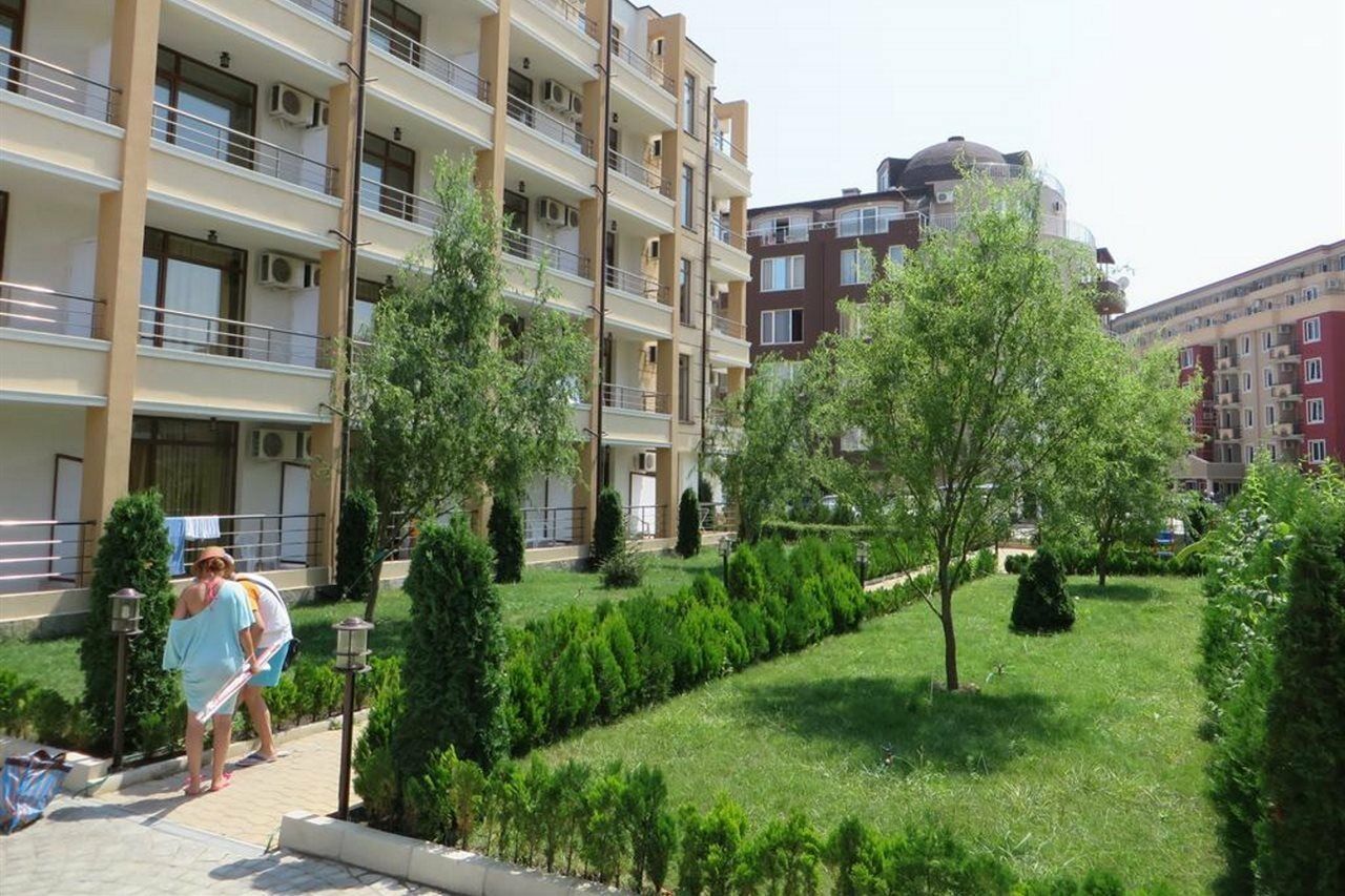 סאני ביץ' Saint Elena Apartcomplex מראה חיצוני תמונה